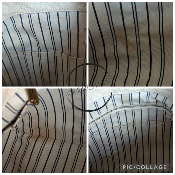 Louis Vuitton Cream Shoulder Bag - Picture 13 of 16